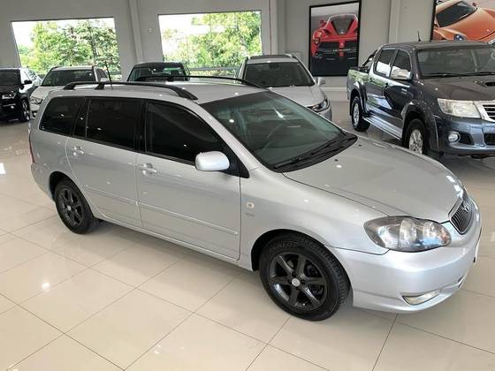TOYOTA FIELDER 1.8 16V GASOLINA 4P AUTOMÁTICO